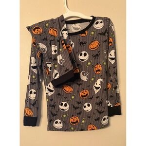 4T Disney Nightmare Before Christmas NBC Little Sleepies bamboo pajamas